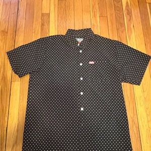 Dixxon short sleeve button up ‘The Milton’. Large.